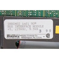 Bailey Controls INBIM02 Infi 90 BUS Interface Module