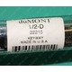 duMont, 22215, Keyway Broach 1/2-D HS