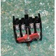 Allen Bradley, 700-PC40, 700PC40 Third Adder Deck Type P 4NO 0NC Ser. E Relay