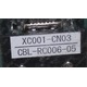 Yaskawa, CBL-RC006-5, XC001-CN03, Dual Channel Cable XRC