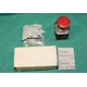 Allen Bradley, 800T-FXT6A5, Push Button 2Pos Twist release Red Cap Switch