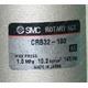 SMC, CRB32-180, Pneumatic Air Rotary Actuator 145psi