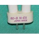 Raytronics, 80-B N-EX, 3LZ8, Fluorescent Ring Round Lamp Straight Connection Light Bulb Tube