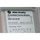 Allen Bradley, 280D-F12D-10C-RR, ArmorStart Control Module,Ethernet Starter 120V Ser C.