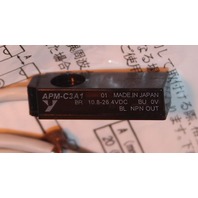 Yamatake APM-C3A1 Proximity Sensor NEW