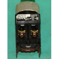 Fuji AH22 PL2G10E3 Green pilot switch command PL2 E3