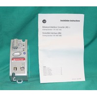 Allen Bradley 1761-NET-DNI Devicenet Interface Ser.B FRN 2.02 NEW