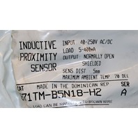 Allen Bradley 871TM-B5N18-H2 Inductive Proximity Sensor Switch.A NEW