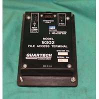 Quartech Model 9302 Numeric Display Station File Access Terminal NEW