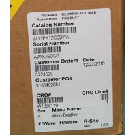 Allen Bradley 2711P-K12C6D7 Ser.A PanelView Plus 1250 Operator Interface RN6 NEW