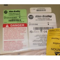 Allen Bradley 2711P-K12C6D7 Ser.A PanelView Plus 1250 Operator Interface RN6 NEW