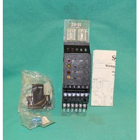 Cerberus Pyrotronics ZU-35 Relay Module Siemens NEW