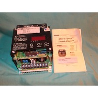 Power Electronics MSM4A Smart-Move 3-Phase Variable Speed Drive w/ Gang-Set NEW