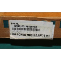 Siemens 6SN11231AB000AA1 Simodrive Power Module 2Axis 6SN1123-1AB00-0AA1 NEW