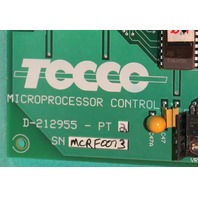 Tocco D-212955-PT2 Microprocessor Control Board NEW