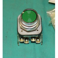 Allen Bradley 800T-KD1AAXX KD Pushbutton Selector Green Ser.T NEW