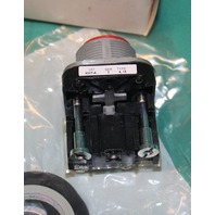 Allen Bradley 800T-A6A Push Button Flush Head Red Ser.T NEW