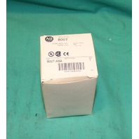 Allen Bradley 800T-A6A Push Button Flush Head Red Ser.T NEW