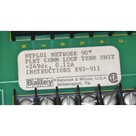 Bailey, NTPL01, Network 90 Communication Loop Termination Unit NEW