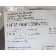 Phd, 18431-002-02, Baumer Inductive Sensor Proximity Switch IFFM 06P1598/01L CH-8500 NEW