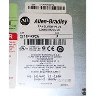 Allen Bradley, 2711P-T10C4A2, PanelView Plus 1000, 2711P-RP2A Logic Module NEW