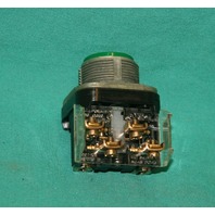 Allen Bradley, 800T-A1A, Push button Flush Head Green Switch NEW