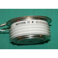 Westcode, R219CH12FLO, Thyristor Module SCR Power Control Diode Puck NEW