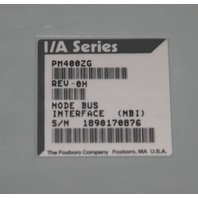 Foxboro PM400ZG Node Bus Interface I/A Series NEW