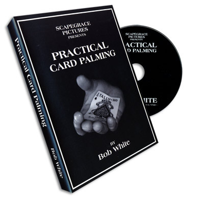 Practical Card Practical Card Palming Bob White (Instant Download)