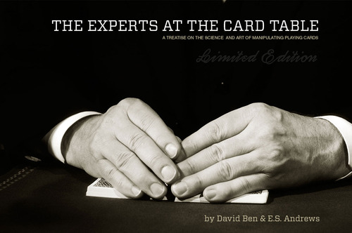 the expert at the card table first edition 1902 The Expert at the Card Table - S.W. Erdnase main image 0
