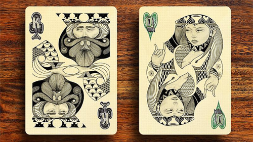 1st Edition Mint Deck (Playing Card) by Four Point Playing Cards