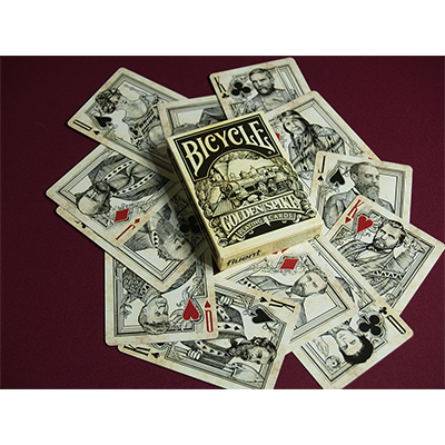 Bicycle Golden Spike Deck by Jody Eklund
