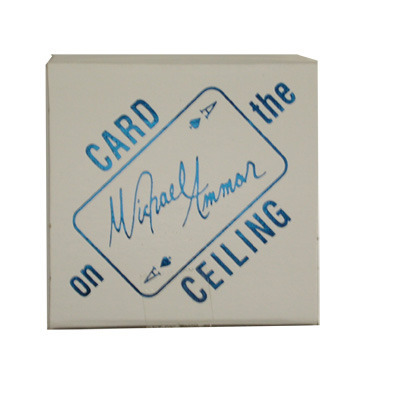 Card On Ceiling Box By Michael Ammar