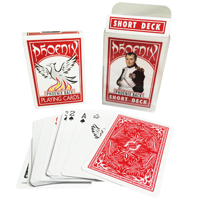 Phoenix Short Deck Red (Casino Quality) by Card-Shark