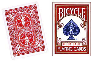 Red One Way Forcing Deck (4s) (4S)