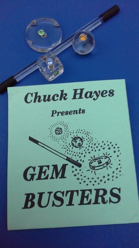 Gem Busters by Chuck Hayes (Clear die with multi)