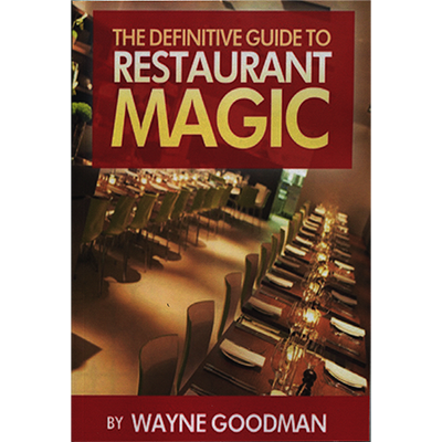 洋書 THE COMPLETE GUIDE TO RESTAURANT MAGIC 16122a-5c2526809bab1.png