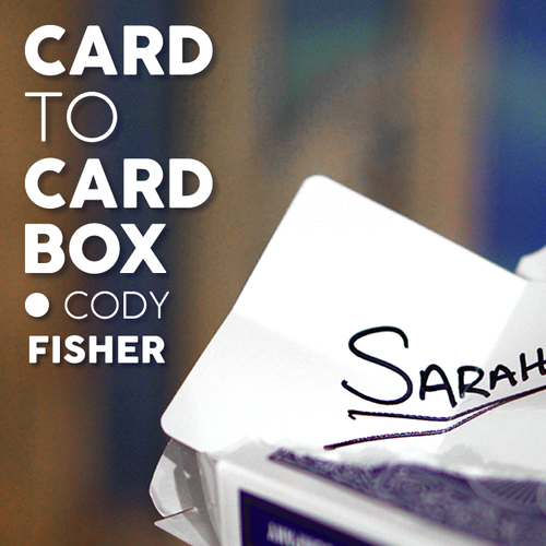 cody fisher boa box Card to Card Box by Cody Fisher (Instant Download)