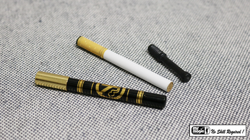 black magic cigarette Vanishing Miles Retail Magic - Black - BnB
