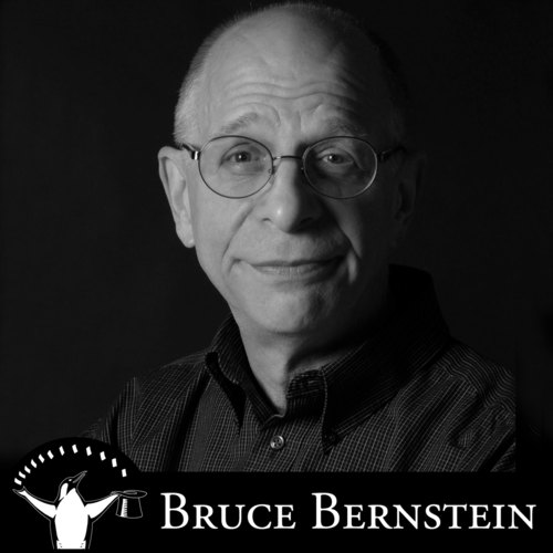 Bruce Bernstein Mentalism from Unreal, Sundays 2p, Sep 5 Sep 26