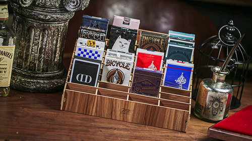 playing card collection display case Playing Card Deck Display Case main image 0