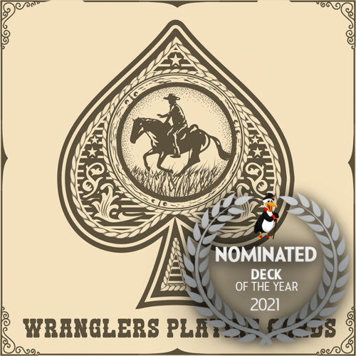 Bicycle Wranglers Playing Cards Single Deck