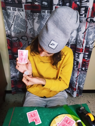 Alien change by jawed Goudih