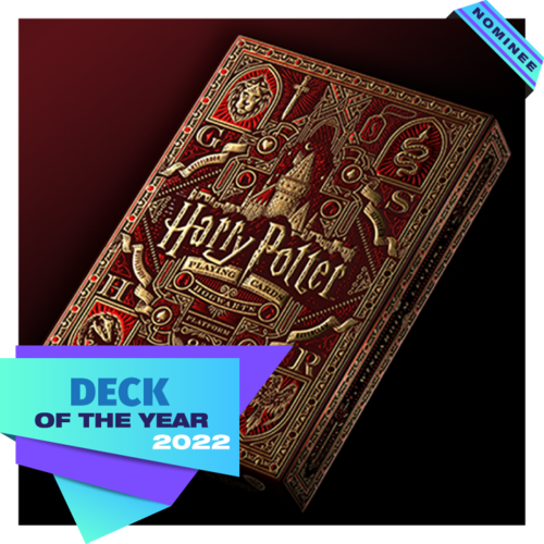 harry potter limited edition playing cards Card Decks Card Games Harry Potter - Gryffindor Card