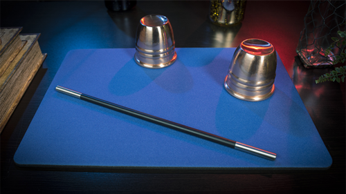 Murphy's Magic Close-Up Pad - Professional Blue Performance Mat (11x16 Inches)