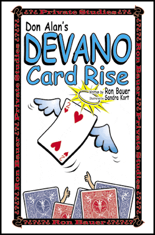 Don Alan's Devano Card Rise written by Ron Bauer (Book)
