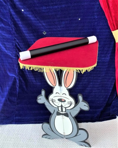 Wand to Rabbit magician By Tony Finch Multi