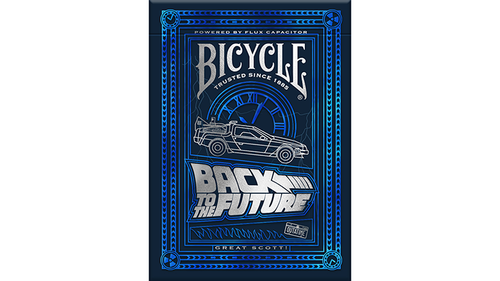 FUTURA PLAYING CARDS（トランプ） Bicycle Back to the Future Playing Cards