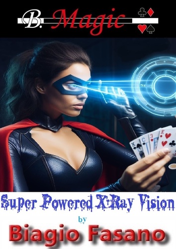 Super Powered X-Ray Vision by Biagio Fasano (B. Magic) Instant Download