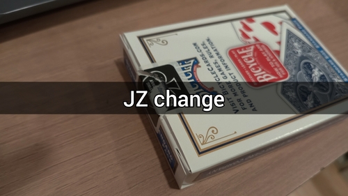 JZ change by NamPark (Instant Download)